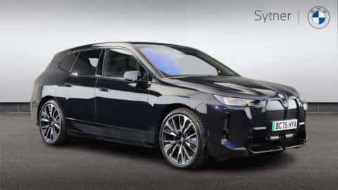 BMW iX ESTATE thumbnail