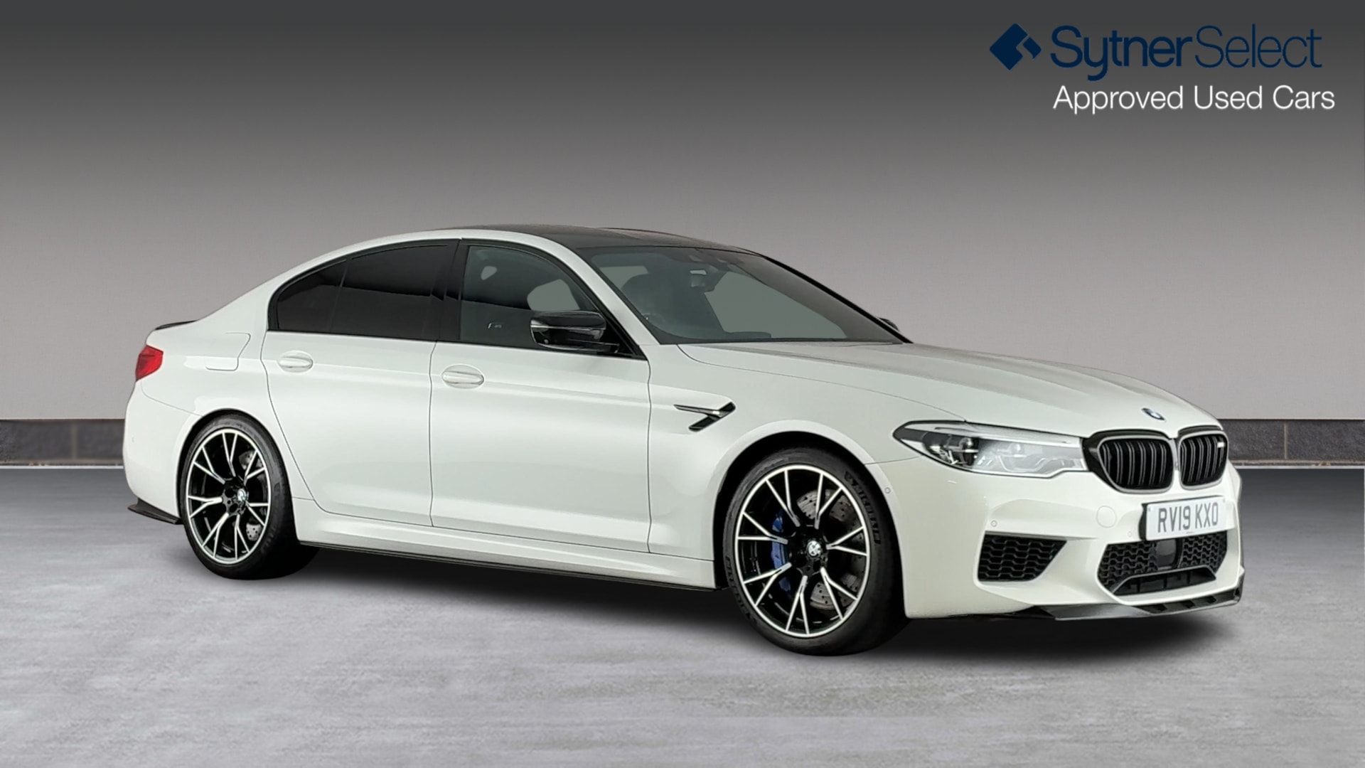 2019 BMW M5