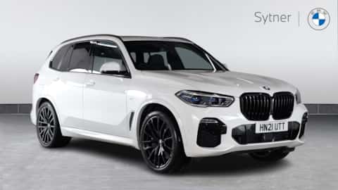 2021 BMW X5 DIESEL ESTATE XDRIVE40D MHT M SPORT 5DR AUTO 7 SEAT PRO PACK,... photo