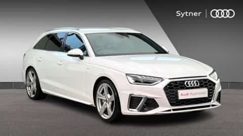 2023 AUDI A4 AVANT 40 TFSI 204 S LINE 5DR S TRONIC TECH PACK ,... photo