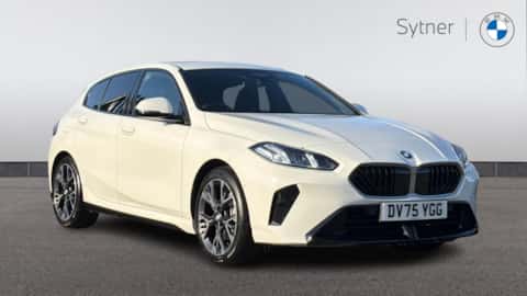 2025 1 SERIES HATCHBACK 120 M SPORT 5DR STEP AUTO, 2025 4,575 MILES PETROL AUTOMATIC... photo