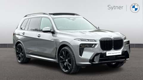 BMW X7 DIESEL ESTATE thumbnail