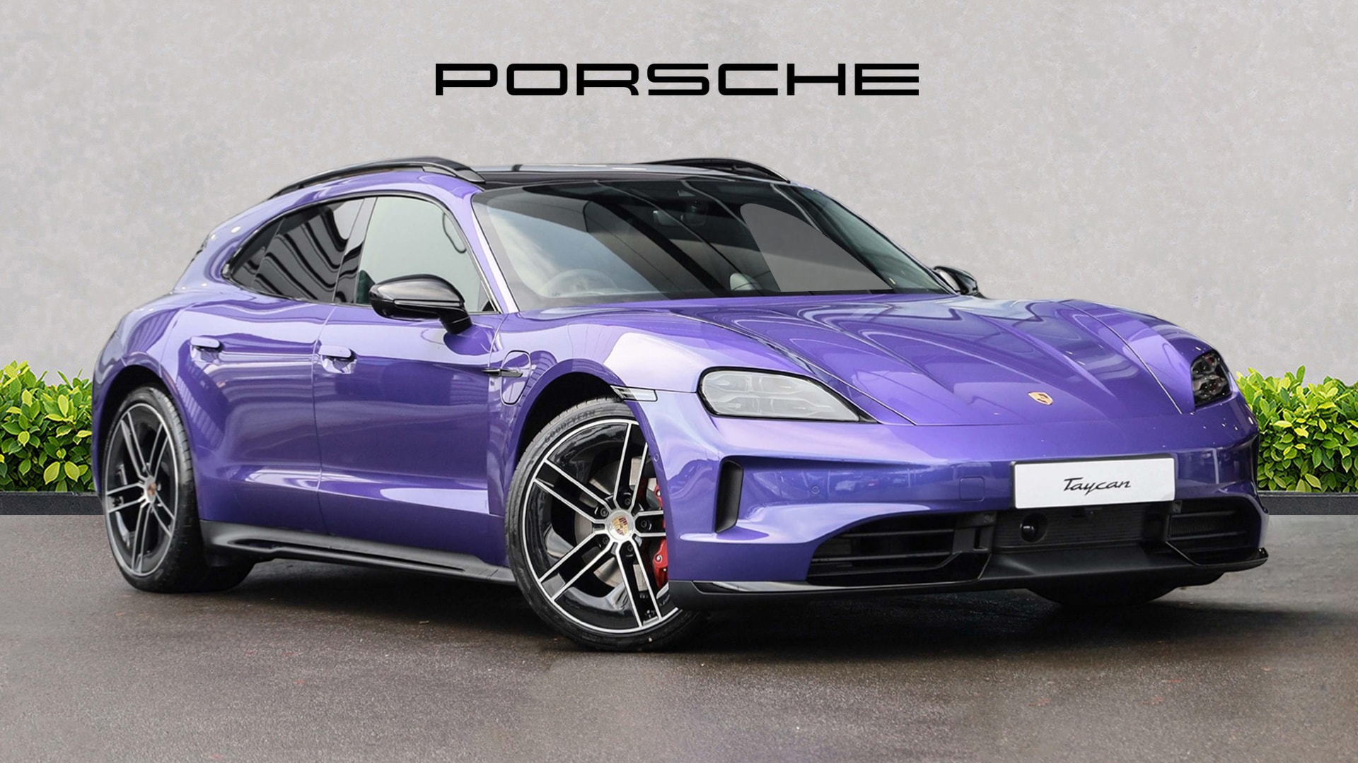 2026 Porsche Taycan