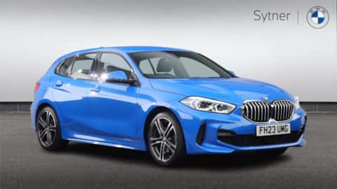 2023 BMW 1 SERIES HATCHBACK 118I 136 M SPORT 5DR STEP AUTO LCP , 2023 31,506... photo