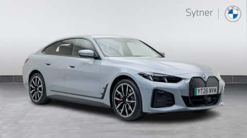 BMW I4 GRAN COUPE thumbnail