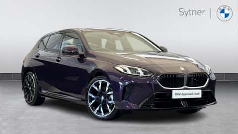 BMW 1 SERIES HATCHBACK thumbnail