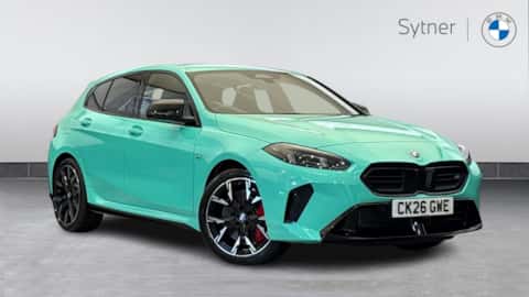 BMW 1 SERIES HATCHBACK thumbnail