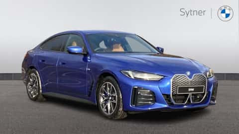 BMW I4 GRAN COUPE thumbnail