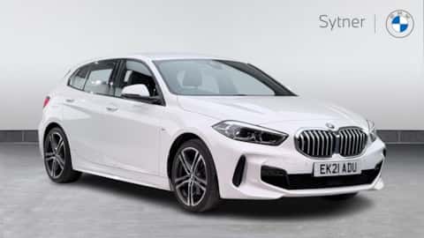 2021 BMW 1 SERIES HATCHBACK 118I 136 M SPORT 5DR STEP AUTO, 2021 22,636 MILES PETROL... photo