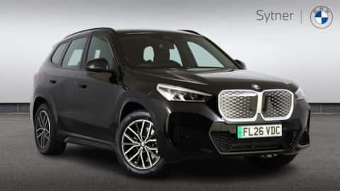 BMW iX1 ELECTRIC ESTATE thumbnail