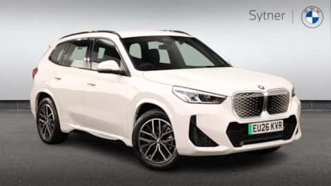BMW iX1 ELECTRIC ESTATE thumbnail
