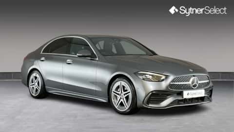 2023 MERCEDES C CLASS SALOON C200 AMG LINE 4DR 9G TRONIC, 2023 25,334 MILES PETROL AUTOMATIC... photo