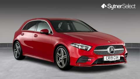 2019 A CLASS HATCHBACK A200 AMG LINE EXECUTIVE 5DR AUTO, 2019 22,721 MILES PETROL AUTOMATIC... photo
