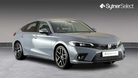 2024 HONDA CIVIC HATCHBACK 2.0 EHEV ADVANCE 5DR CVT, 2024 12,518 MILES PETROL ELECTRIC HYBRID... photo