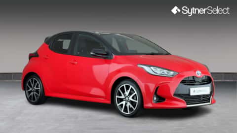 2021 TOYOTA YARIS HATCHBACK SPECIAL EDITIONS 1.5 HYBRID LAUNCH EDITION 5DR CVT, 2021 33,196 MILES... photo