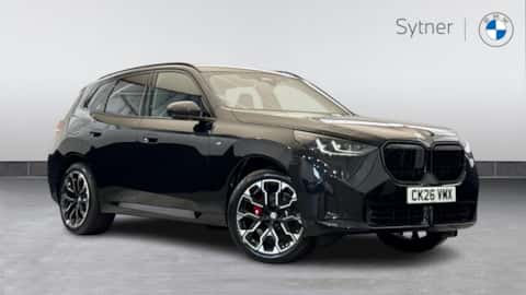 BMW X3 ESTATE thumbnail