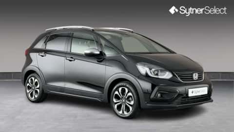 2023 HONDA JAZZ HATCHBACK 1.5 I MMD HYBRID CROSSTAR EX 5DR ECVT, 2023 23,088 MILES... photo