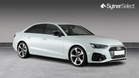 2020 AUDI A4 DIESEL SALOON 35 TDI BLACK EDITION 4DR S TRONIC, 2020 60,002 MILES... photo