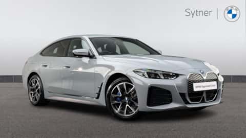 BMW I4 GRAN COUPE thumbnail