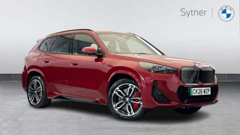 BMW iX1 ELECTRIC ESTATE thumbnail