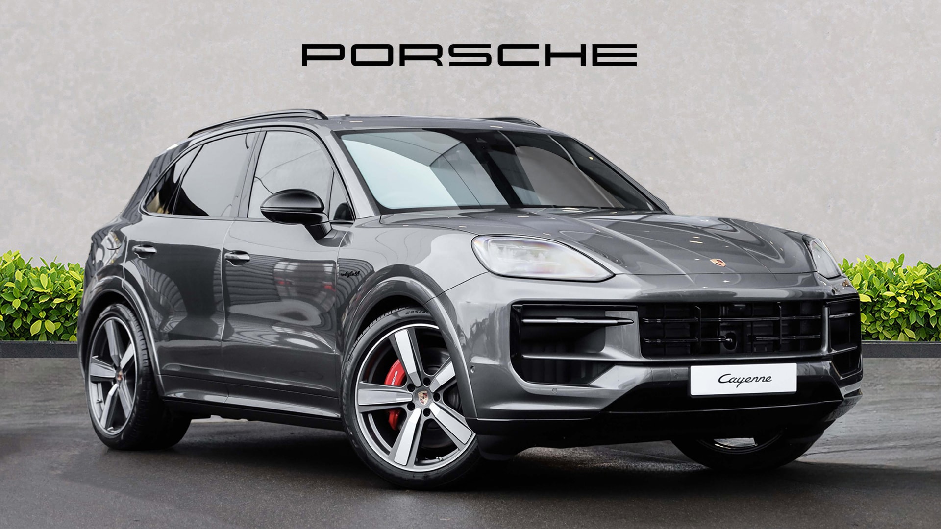 2026 Porsche Cayenne