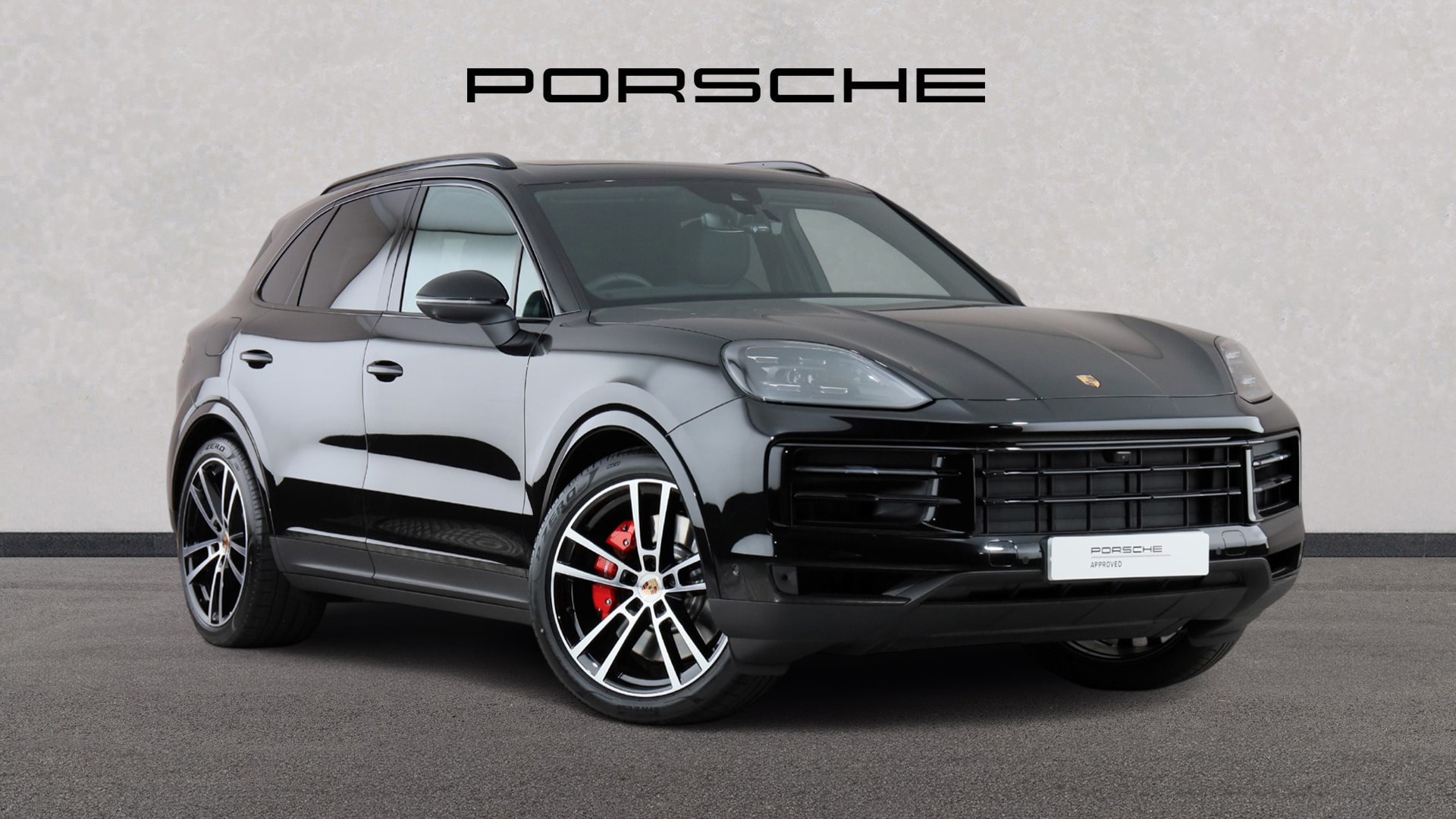 2026 Porsche Cayenne