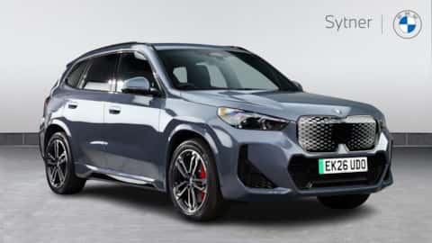 BMW iX1 ELECTRIC ESTATE thumbnail