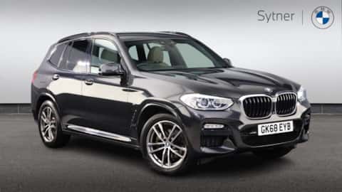 2018 BMW X3 ESTATE XDRIVE20I M SPORT 5DR STEP AUTO, 2018 30,900 MILES PETROL AUTOMATIC... photo