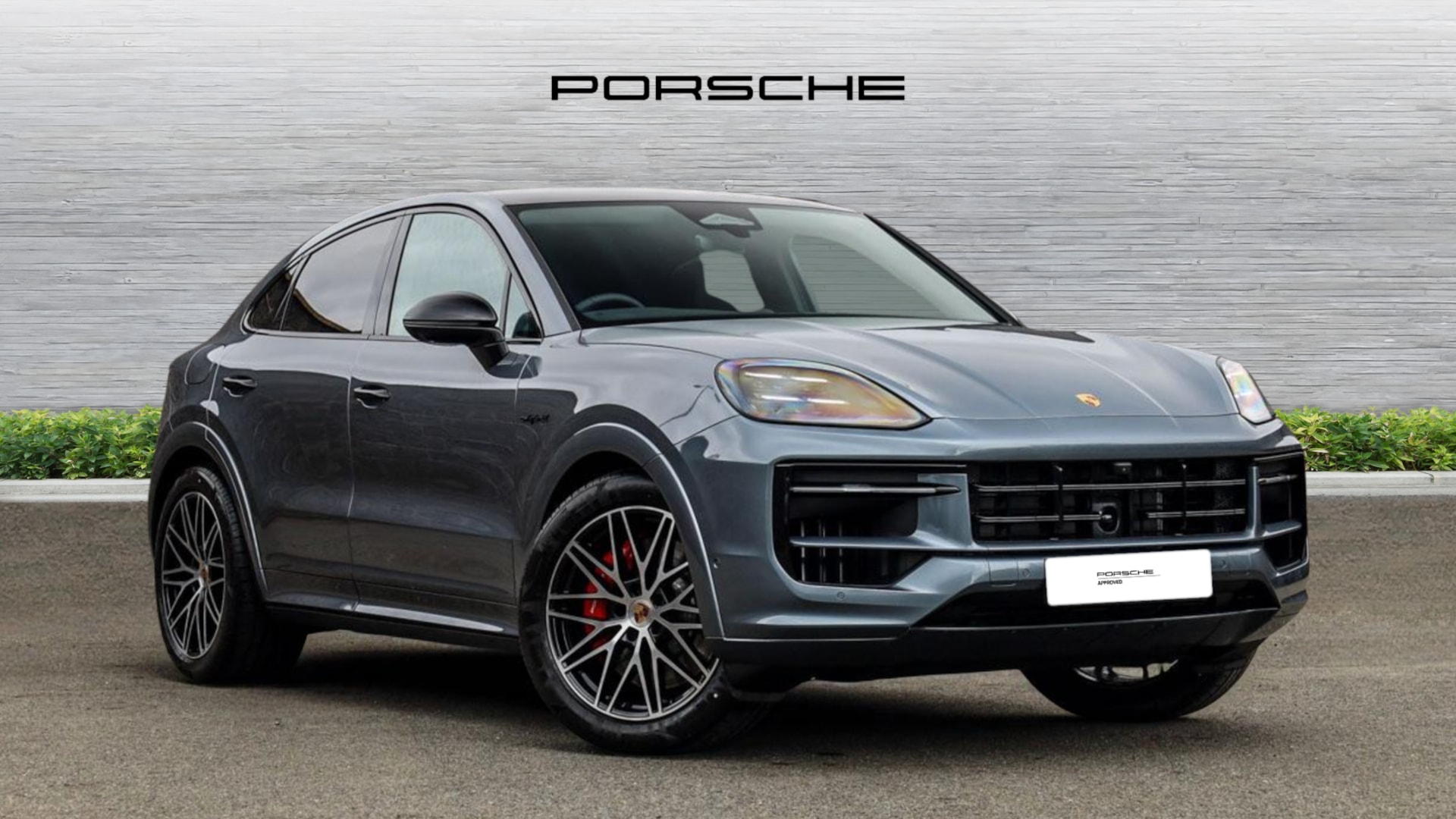 2026 Porsche Cayenne