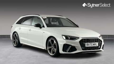 2020 AUDI A4 DIESEL AVANT 35 TDI BLACK EDITION 5DR S TRONIC, 2020 48,248 MILES... photo
