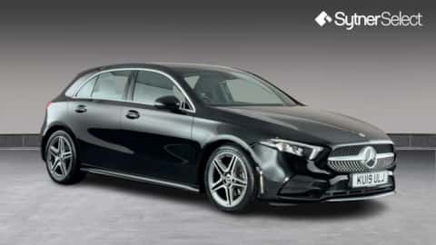 2019 A CLASS DIESEL HATCHBACK A200D AMG LINE 5DR AUTO, 2019 36,667 MILES DIESEL AUTOMATIC... photo