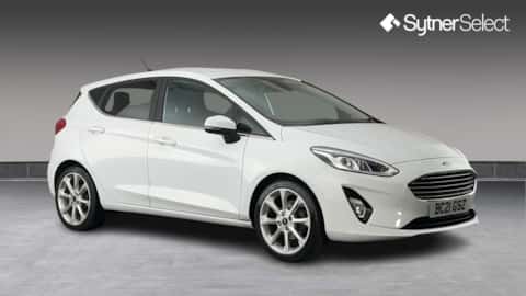 2021 FORD FIESTA HATCHBACK 1.0 ECOBOOST HYBRID MHEV 125 TITANIUM X 5DR, 2021 39,460 MILES... photo