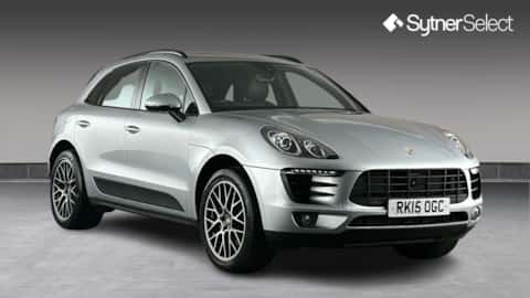 2015 PORSCHE MACAN DIESEL ESTATE S DIESEL 5DR PDK, 2015 90,557 MILES DIESEL AUTOMATIC BRISTOL... photo