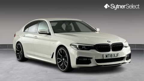 2018 5 SERIES SALOON 540I XDRIVE M SPORT 4DR AUTO, 2018 29,426 MILES PETROL AUTOMATIC... photo