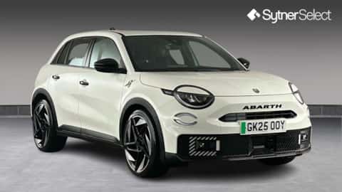 2025 abarth 600e electric hatchback 175kw 54kwh 5dr auto, 2025 4,821 miles electric automatic swindon 10.9% representative apr full price £24,299 £99... photo