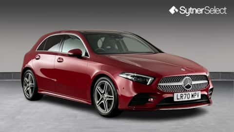 2020 A CLASS HATCHBACK A200 AMG LINE PREMIUM PLUS 5DR AUTO, 2020 14,431 MILES PETROL... photo