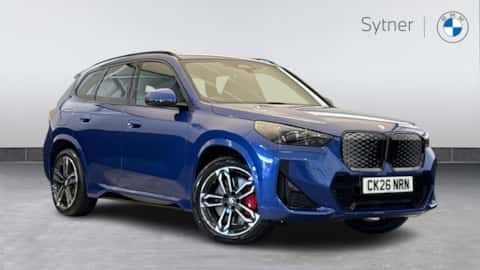 BMW iX1 ELECTRIC ESTATE thumbnail