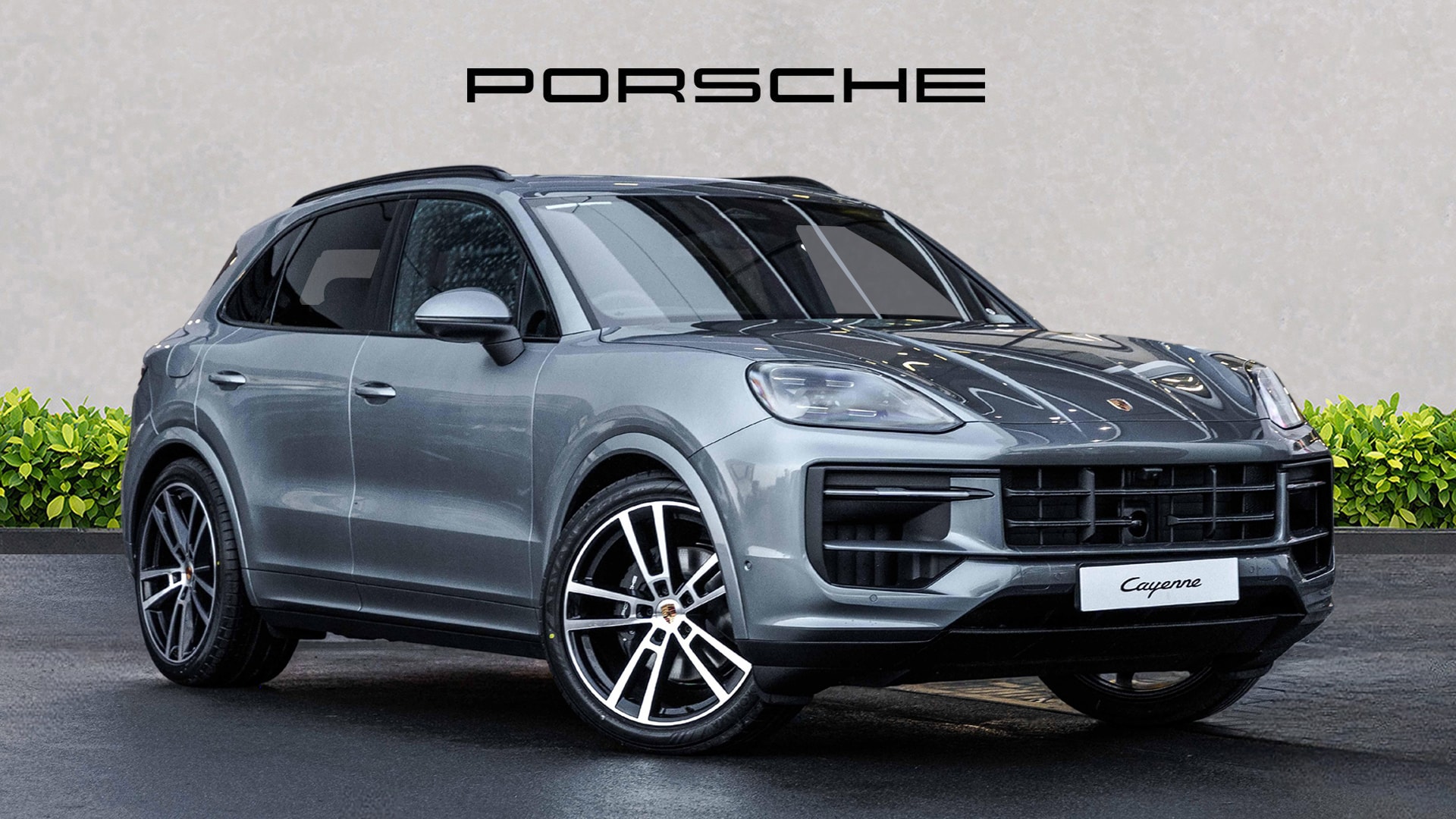2026 Porsche Cayenne
