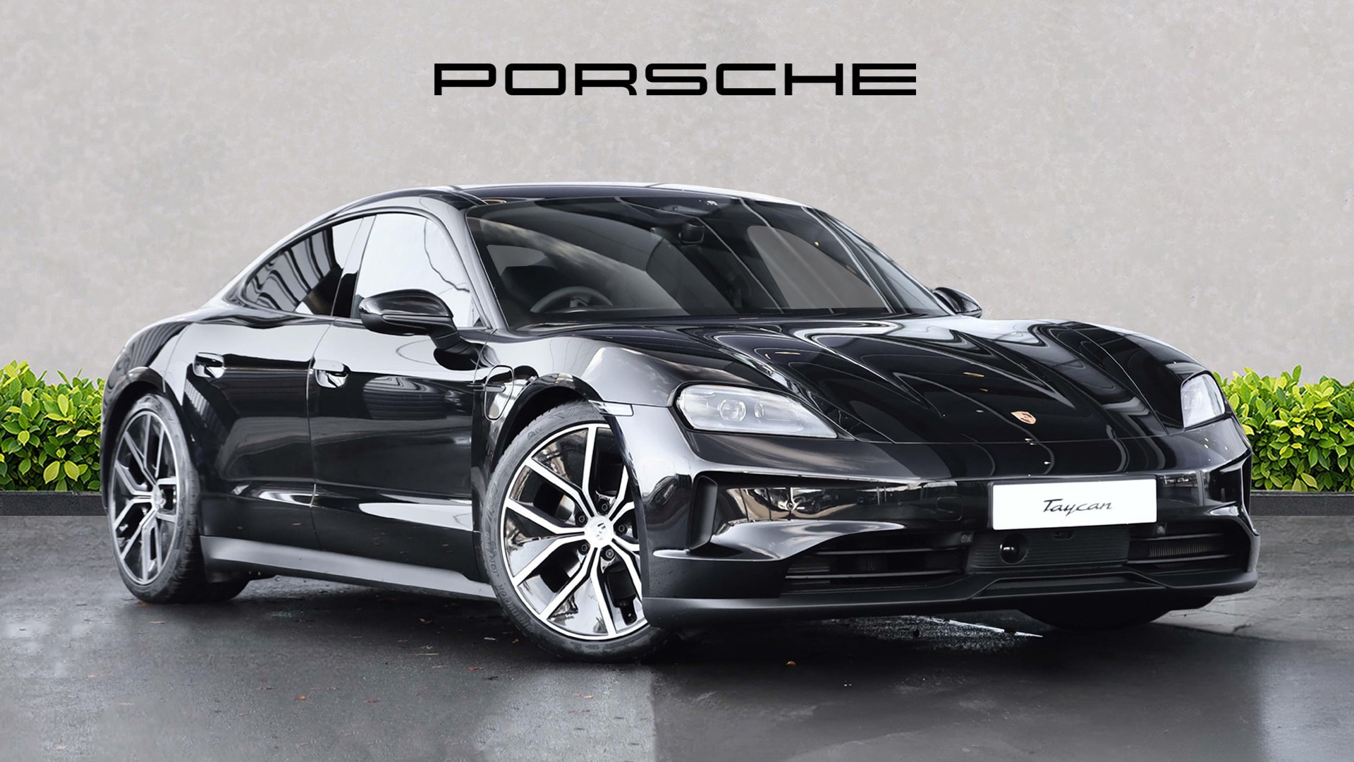 2026 Porsche Taycan
