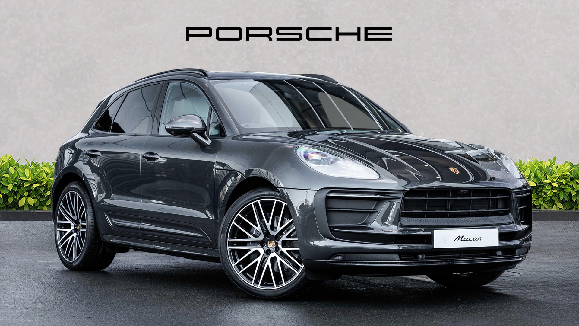 2026 Porsche Macan