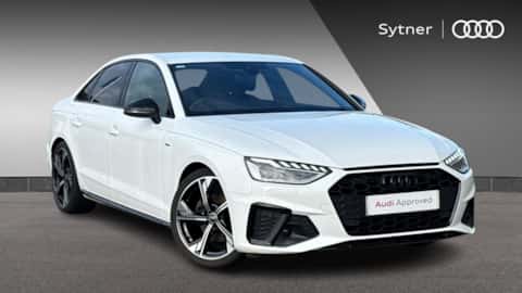 2022 A4 DIESEL SALOON 35 TDI BLACK EDITION 4DR S TRONIC, 2022 28,583 MILES... photo