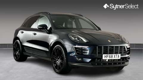 2018 PORSCHE MACAN DIESEL ESTATE S DIESEL 5DR PDK, 2018 80,102 MILES DIESEL AUTOMATIC BRISTOL... photo