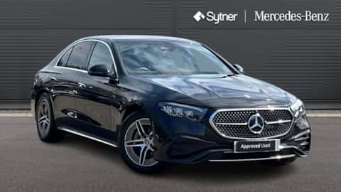 2025 MERCEDES E CLASS DIESEL SALOON E220D AMG LINE 4DR 9G TRONIC, 2025 15,831 MILES DIESEL... photo