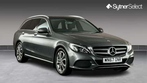 2017 MERCEDES C CLASS ESTATE C200 SPORT PREMIUM PLUS 5DR 9G TRONIC, 2017 91,502 MILES PETROL... photo