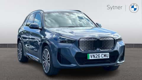 BMW iX1 ELECTRIC ESTATE thumbnail