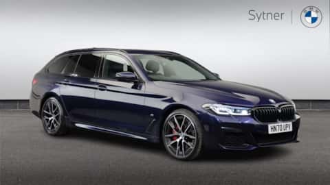 2020 5 SERIES TOURING SPECIAL EDITIONS 530D XDRIVE MHT M SPORT EDITION 5DR AUTO, 2020... photo