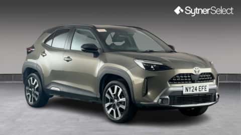 2024 TOYOTA YARIS CROSS ESTATE 1.5 HYBRID 130 PREMIERE EDITION 5DR CVT, 2024 6,148 MILES PETROL... photo