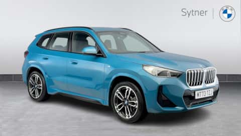 BMW iX1 ELECTRIC ESTATE thumbnail