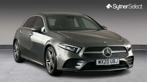 2020 A CLASS HATCHBACK A200 AMG LINE EXECUTIVE 5DR AUTO, 2020 53,126 MILES PETROL AUTOMATIC... photo