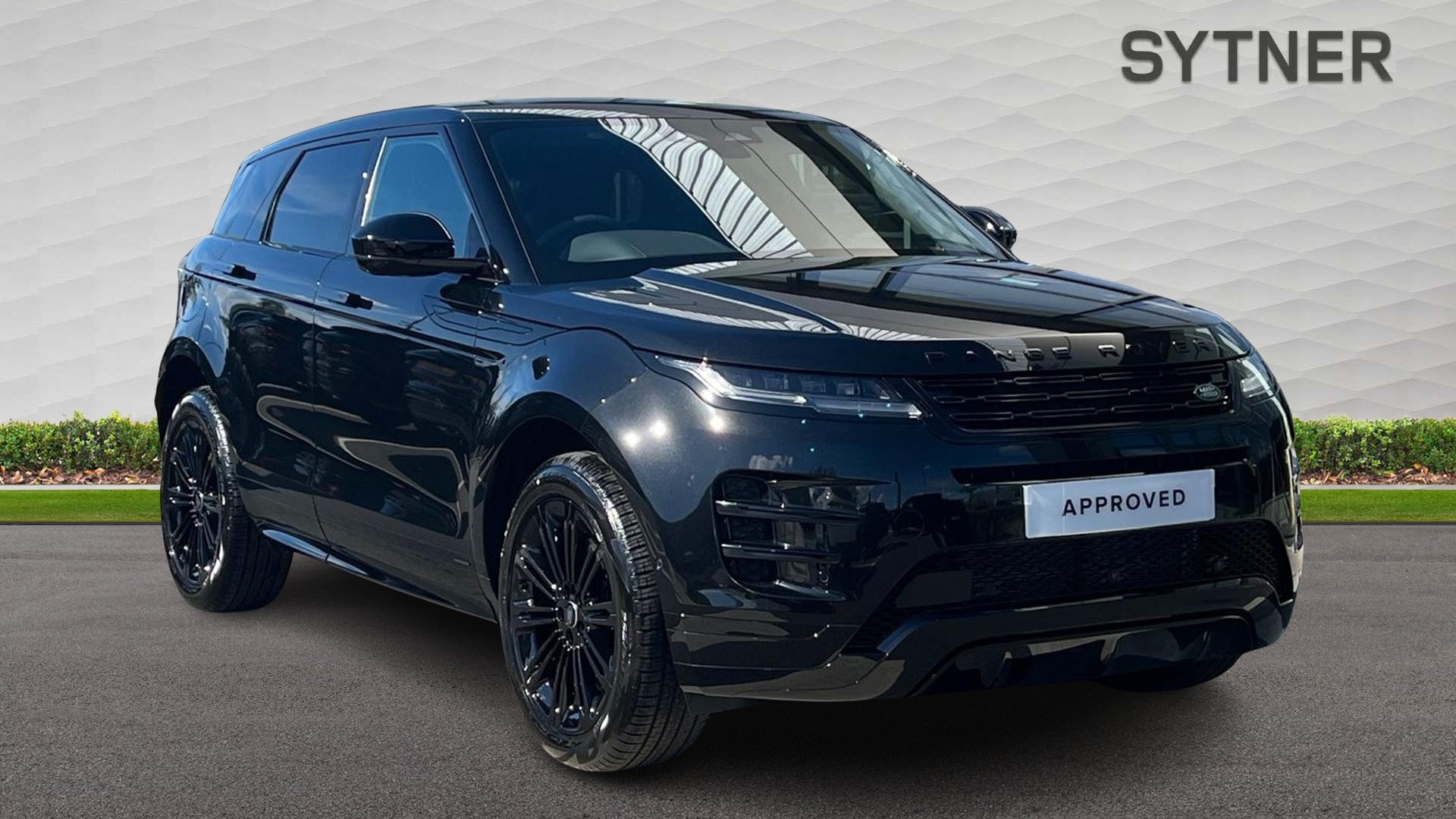 2026 Land Rover Range Rover Evoque